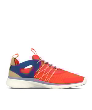 Nike Free Viritous Schnüren orange synthetischer Frauen Trainer 725060 600