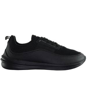 Henleys Silva Men's Black Running Trainers, a fusion of style and performance tailored for the modern athlete. Crafted with precision and designed to elevate your running experience, these trainers are your perfect companion for hitting the track or the pavement with confidence.

Key Features:

 Sleek Design:  The trainers boast a sleek black exterior, exuding a sense of sophistication while keeping your look effortlessly stylish.

 Breathable Upper: Engineered with a breathable mesh upper, these trainers ensure optimal airflow, keeping your feet cool and comfortable even during intense workouts.

 Lightweight Construction: Constructed with lightweight materials, these trainers offer a feather-light feel, allowing for unrestricted movement and agility.

 Cushioned Midsole: Equipped with a cushioned midsole, these trainers provide exceptional shock absorption, reducing impact on your joints and enhancing overall comfort during long runs.