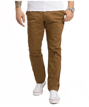 Angeboten wird eine Herren Chino Hose der Trendmarke "Indumentum". Super bequem Herren Hose aus Baumwolle. Top Qualität und Hochwertige Verarbeitung .