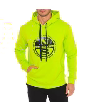 Sudadera North Sails.
Capucha ajustable con cordón.
Estampado de la marca en el frontal.
Bolsillo frontal tipo canguro.
Puños y cinturilla acanalados.
Haz que tus looks de fin de semana suban de nivel con el encanto tradicional de North Sails.
Un básico para todos los días con una actitud decidida.
Costuras vistas a tono.
 Composición: 80% Algodón, 20% Poliéster
 Cuidados:
Lavar a temperatura máxima 30º.
Planchar a temperatura media.
No usar lejía.
No usar secadora.
No lavar en seco.