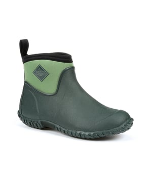 Deze schoenen houden je voeten warm en droog op koele, natte ochtenden. Deze bijgewerkte klassieker heeft een nieuwe rubberen buitenzool met hoge tractie en een nog beter contact met natte oppervlakken. Binnenin bieden de comfortabele, schokabsorberende inlegzolen bescherming aan je voeten.
