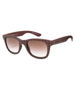 Gafas de sol unisex de color morado y gris - Italia Independent 0090T-PDP-044• material: acetato• color: morado y gris• tamaño: 50/20/140 mm (longitud de la lente / ancho del puente / longitud de la varilla)  Water Resistant Hirsch Correa up to 100m - Japan Movement