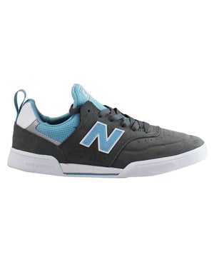 Fans of the original NM288 have something new to love with our New Balance Numeric NM288 Sport. These modernized skateboard shoes include new features like a supportive C-CAP midsole for impact absorption and bootie construction for comfortable support when you're skating. Plus, the rolled edge seaming protects the integrity of the shoe for long-lasting wear. The upper features suede and mesh to give streetwear a stylish edge.