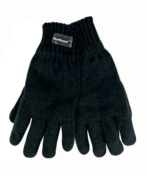 When it gets cold, and your hands start to suffer the effects of the weather - you need an extremely warm and reliable pair of Gloves to keep your fingers warm when it gets to that time of year. Thinsulate Lined Gloves are the perfect choice when it comes to warmth and reliability. Their exterior is a thin plain knit and they also have a ribbed cuff for extra comfort when it comes to wearing for long periods of time. Their inner is a soft fleece like material insulation lining. They have a comfortable and super soft plain knit making them look as good as they feel, with their fleece thermal lining. This is a 3M 40 gram Thinsulate thermal lining, which traps and holds your body’s natural body heat, while also allows moisture escape. These Gloves come in 3 colours; grey, blue and black as well as 4 sizes ranging from 6 to 13 years of age. Pick the best combination from the drop down lists above.