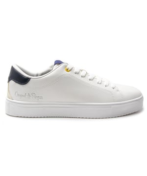 La zapatilla de zapatilla de flecha de la icónica marca de ropa para hombres Penguin original está actualizado y es un artículo imprescindible en su armario.
Hecho desde una parte superior sintética negra simple con la marca original de Penguin en el lado y la lengua, estos entrenadores masculinos muestran un estilo de tendencia grave que garantiza que durará de una temporada a otra.
El cierre de cordones de 6 ojos garantiza un ajuste más personalizado, mientras que el tobillo acolchado y la plantilla acolchada proporcionan un desgaste sin fatiga para los pies durante todo el día. La suela de goma vulcanizada blanca contrastante le da a la flecha de pingüino ese aspecto auténtico de zapatillas, al tiempo que ofrece una gran tracción y agarre una amplia variedad de superficies.
Elegante, deportivo y aerodinámico, la Arrow Penguin te hará destacar entre la multitud y entrar en apuestas de estilo en muy poco tiempo.