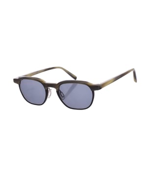 Bogatell sunglasses.
 Zen sunglasses with acetate and metal frame.
 Square shape.
 Acetate temples, with the brand name on the end.
 100% UV Protection.
 Includes a neutral fabric cover.
 Measures: Lens height: 45mm
 Lens width: 46 mm.
 Bridge: 20 mm.
 Temples: 145 mm.
 Composition: Acetate, Metal
 Care:
Cleaning and maintenance:
 -Clean the glasses with soap and water (neutral).
 - Do not use dirty or abrasive cloths, which may alter the characteristics of the filters.
 - Use only original accessories and spare parts.