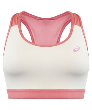 Experience ultimate support and style with the Asics Colour Block III Women's White/Pink Sports Bra. Designed for active women who demand both functionality and fashion, this sports bra combines high-performance features with a chic, contemporary design. Whether you're hitting the gym, going for a run, or practicing yoga, this sports bra offers the support you need and the style you love. 

Key Features: 
Stylish Design: 

Featuring a modern white and pink color block pattern, this sports bra adds a vibrant and fashionable touch to your workout attire. The contrasting colors create a dynamic look that stands out. 

High-Performance Fabric: 

Made from a premium blend of polyester and elastane, the sports bra offers excellent moisture-wicking properties. The fabric efficiently draws sweat away from your skin, keeping you dry and comfortable during your workouts. 

Supportive Fit: 

Designed to provide medium to high support, this sports bra is ideal for a range of activities. The wide underband and adjustable straps ensure a secure and personalized fit, reducing bounce and providing excellent support. 

Breathable Construction: 

Strategically placed mesh panels enhance ventilation and airflow, helping to regulate your body temperature and keep you cool, even during intense exercise sessions. 

Comfortable Padding: 

The bra includes removable padded cups for added comfort and customizable support. The padding provides shape and coverage while ensuring a smooth silhouette. 


Stay supported and stylish with the Asics Colour Block III Women's White/Pink Sports Bra. Combining advanced fabric technology with a chic design, this sports bra ensures you perform at your best while looking great.