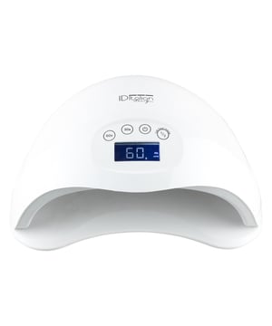 "UV-lamp bestaande uit 24 strategisch geplaatste LED's, die
alle gebieden gelijkmatig verlicht. De lamp heeft infraroodsensoren die
de lamp aan en uit wanneer de hand erin of eruit gaat. De
dubbele lamp (365+405mm) is geschikt voor UV-gels, LED
en bouwgels.
KENMERKEN
--Vermogen: 48W.
--Spanning: 100 / 240V.
--Hindert de ogen niet
-Geen branderig gevoel
--24 LED-lampjes.
--Dubbel licht van 365 en 405 nm.
--Infraroodsensoren om de hand binnenin te detecteren.
--Geschikt voor UV-gels, LED-gels en bouwgels.
--grote binnenruimte".