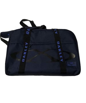 Oakley Graphic Metal Logo Verstellbare Riemen Marineblaue Reisetasche 921635 6AC