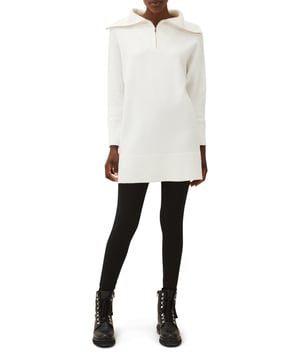 Discover elegance with the Isabella Tunic Dress in Winter White – your perfect pick for effortless style this season.
