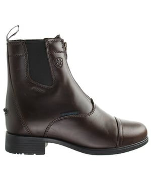 If you need a boot to go the next level of winter riding, then the Bromont Pro Zip Paddock H20 Insulated has everything you need. To keep your feet dry and comfortable in any weather, these short boots are made from waterproof, full-grain leather, waterproof membrane construction and include a moisture-wicking lining.