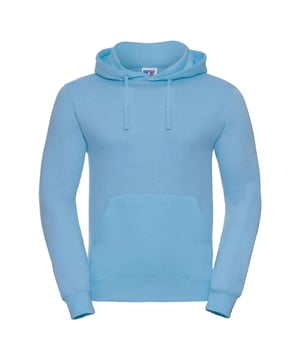 Materialzusammensetzung (%): 50% Gekämmte, ringgesponnene Baumwolle, 50% Polyester. Design: Unifarben. GSM (Gramm pro Quadratmeter): 295. Kapuzenmerkmale: Doppellagig, mit Kordelzug, Steppstich Detail. Riegel, Überschnittene Schulter, Fischgräten-Gurtband. Mit Kapuze. Langärmlig, Schmal. Bündchen: Weit. Passform: Gerade abgeschnitten. Taschenart: 1 Kängurutasche. Zum Überziehen. Nachhaltigkeit: Amfori-Freigabe, Better Cotton Initiative, BSCI, Verein für faire Arbeit, Oeko-Tex Standard 100 zertifiziert, WRAP Zertifikat.