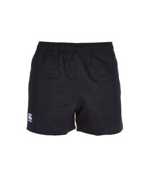 100% Polyester. Design: Gestickt, Logo. Taschen: 2 Seitentaschen. Verschluss: Pull-On. Seitennähte. Taille: Elastisch, interner Kordelzug.