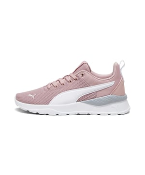 PRODUCT STORY: Deconstructed and refined, the Anzarun Lite Trainers ensure a clean look that's perfect for every occasion. Featuring a breathable mesh upper, a cushy EVA midsole and true heritage PUMA branding throughout, this trainer is comfort and style combined. FEATURES & BENEFITS: SoftFoam+: PUMA’s comfort sockliner for instant step-in and long-lasting comfort that provides soft cushioning every step of your day; PU midsole: PUMA’s Polyurethane midsole assists a smooth foot stride for comfortable wear and a futuristic look.DETAILS: Low boot; Mesh-based textile upper; EVA midsole for comfort; Non-marking rubber outsole for grip; PUMA Wordmark on tongue; PUMA Formstrip at lateral side; PUMA Youth style: recommended for older kids between 8 and 16 years.