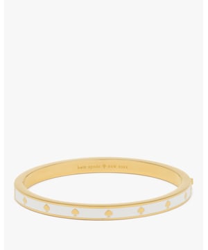 Enamel Hinged Bangle,  Length: 5.70 Cm