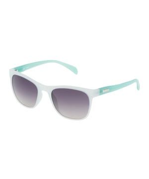 Gafas de sol de mujer de color verde y blanca mate - Tous STO912-536G7M• material: inyectado• color: verde y blanca mate• tamaño: 53/20/140 mm (longitud de la lente / ancho del puente / longitud de la varilla)  PROTECTION 3
