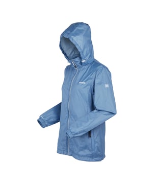 100% Polyamide. Fabric: Mesh. Design: Logo, Plain. 384gsm. Fabric Technology: Waterproof. Compressible, Lightweight, Packaway, Side Seams, Soft Touch. Neckline: High-Neck. Sleeve-Type: Long-Sleeved. Hood Features: Adjustable. Length: R. Pockets: 2 Side Entry Pockets. Fastening: Full Zip. Hem: Adjustable. 6 UK: 30 in. 8 UK: 32 in. 10 UK: 34 in. 12 UK: 36 in. 14 UK: 38 in. 20 UK: 45 in. 22 UK: 48 in. 24 UK: 50 in. 26 UK: 52 in. 18 UK: 43 in. 16 UK: 40 in.