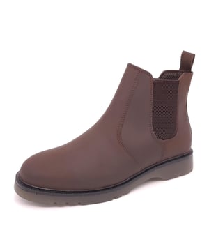 These chealsea boots are a durable yet fashionable pair that are fit for all occasions - smart or casual.  With a cushioned sole these boots are also a comfortable and hard wearing fit. Available in Black, Bordo Brown, Tan or Chocolate Dark Brown in UK 6-12