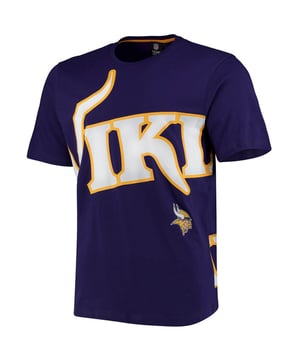 Fanatiker Minnesota Vikings Herren T-Shirt