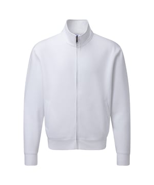 Geraderer Schnitt für einen modernen Look. Kadettenkragen aus eigenem Stoff mit passend eingefärbtem Fischgrät-Nackenband. Eingesetzte Ärmel und nach vorne gerichtete Schulternähte. YKK-Reißverschluss mit Metallabdeckung in Antiksilber. Selbstgestrickte Leistentaschen vorne. Waschanleitung Geeignet für 40C-Wäsche und Trockner bei niedriger Temperatur. Material 80% gekämmte, ringgesponnene Baumwolle, 20% Polyester. XS - 34/36, S - 36/38, M - 38/40, L - 40/42, XL - 42/44, 2XL - 44/46, 3XL - 46/48, 4XL - 48/50 (4XL nur in Schwarz und French Navy erhältlich).