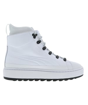 Puma The Ren Lace-Up White Synthetic Mens Boots 363366_02