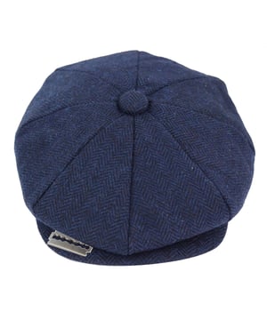 Peaky Blinders tweed hoed voor heren, krantenjongen Gatsby platte bakkersjongen opa Ivy pet, heren 8 panelen originele krantenverkoper vintage retro hoed, visgraat tweed structuurmateriaal verkrijgbaar in 7 geweldige kleuren, geweldig voor slimme vrijetijdskleding, perfect voor retro vintage look, compleet met stomp Scheermesje Broach (verwijderbaar). Verkrijgbaar in 4 maten!, veel meer stijlen & Kleuren beschikbaar in de winkel!