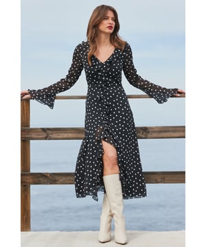 Coast marni snake print dress 2025