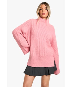 Nail new season knitwear in the jumpers and cardigans that are cosy yet coolGo back to nature with your knits this season and add animal motifs to your must-haves. When you're not wrapping up in woodland warmers, nod to chunky Nordic knits and polo neck jumpers in peppered marl for your laidback layering pieces. Bejewelled basics and standout sequin sweaters transform your knitwear for nights out.