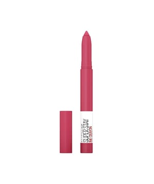 Our 1st Lip Crayon with Elastic Ink technology glides a rich layer of matte color across the lips with mistake-proof control that lasts up to 8 hours.This lipstick is easy to use perfect for on the go people who don't have time to spend ages doing their lipstick.
