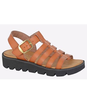 Elevate your summer style effortlessly with these chic Azia Wedge Sandals from Cipriata. Fashioned with lined straps in a T-Bar design, these sandals seamlessly blend style with comfort. The halter back and platform outsole add a touch of elegance to your look, making them perfect for both casual outings and evening affairs.
 Experience unparalleled comfort with the padded microfiber sock and durable EVA sole, ensuring stability and support for all-day wear. Whether you're strolling along the beach or dancing the night away, these sandals are a must-have addition to your summer wardrobe.
 - PU upper 
 - Secure buckle fastening 
 - PU lining 
 - Padded micro fibre sock 
 - Wedged Eva Sole