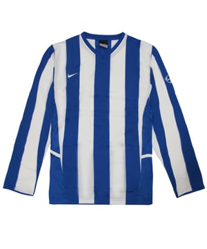 Nike Mens Football Jersey Stripe Sports Top