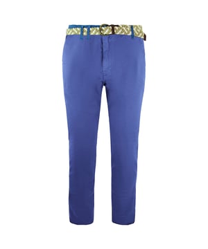 Scotch & Soda Warren Relaxed Slim Fit Chinos Azul Pantalones Hombre 130992 53