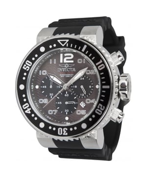 El Invicta 26732 tiene una caja de acero inoxidable de 52 millimetros con una esfera negro.
Esta modelo funciona con un movimiento de Cuarzo preciso.
Resistencia a la presión de aqua de 30 bares.
Este modelo es parte de la colección Invicta Pro Diver.

2 años de garantía Invicta.