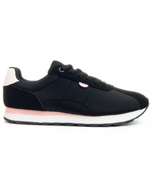 Zapatilla deportiva cómoda para mujer. Ajuste confortable. Plantilla acolchada. Suela antideslizante. Costuras reforzadas. Fabricada por otras marcas para nuestra marca.