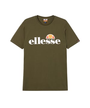 Einfarbiges kurzarm T-Shirt für Herren von der Marke ellesse.
Markentypischer Logo-Print und Rundhals-Ausschnitt. 
Weiche Baumwolle.
