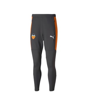 Puma Valencia CF Grey Mens Football Training Pants 758351 06