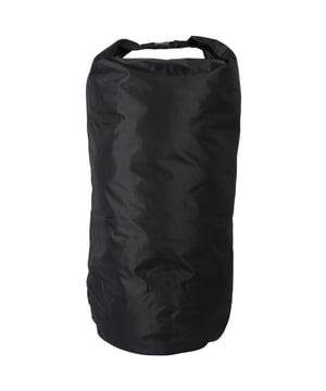 100% Polyester. Waterproof. Capacity: 80L. Fastening: Adjustable Buckle. Design: Plain. Fabric Technology: Ripstop. Taped Seams. Please Note: Used To Store Wet Things.