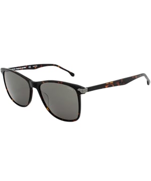 Gafas de sol de hombre de color habana oscura - Lozza SL4162M-0786• material: acetato• color: habana oscura• tamaño: 58/18/140 mm (longitud de la lente / ancho del puente / longitud de la varilla)  Category 3-Made in Italy since 1878