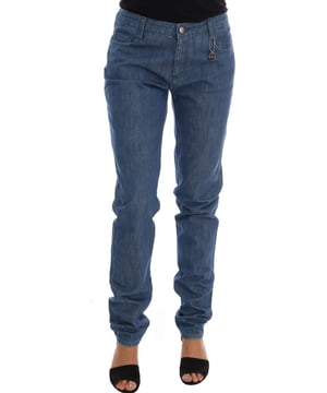 Merk: CoSTUME NATIONAL CNC Staat: Brandnieuw met labels Pasvorm: Jongenspasvorm Kleur: Blauwe was Materiaal: 100% Katoen Sluiting: Rits en knoop Logo-details Made in Italy