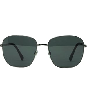 Valentino VA2046 303987 zilveren zonnebril. Lensbreedte = 57 mm. Breedte neusbrug = 18 mm. Armlengte = 140 mm. Zonnebrillen, zonnebrillenkoker, schoonmaakdoekje en onderhoudsinstructies zijn allemaal inbegrepen. 100% bescherming tegen UVA- en UVB-zonlicht en voldoet aan de Britse norm EN 1836:2005