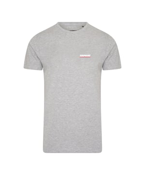 Heren t-shirt van het merk Subprime. De shirts van Subprime zijn gemaakt van 100% hoogwaardig katoen, en hebben een normale pasvorm. Het zachte katoen zorgt voor een heerlijk draagcomfort.  Merk: SubprimeModelnaam: Shirt Chest Logo GreyCategorie: heren t-shirtMaterialen: katoenKleur: grijs