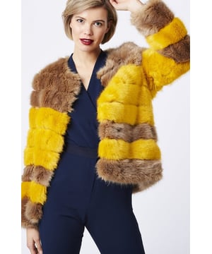 Yellow Emma Coat