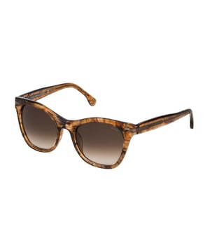 Gafas de sol de hombre de color marrón - Lozza SL4130M5106XE• material: acetato• color: marrón• tamaño: 51/21/140 mm (longitud de la lente / ancho del puente / longitud de la varilla)  FRAME COLOR: MARRONE STRIATO LUCIDO