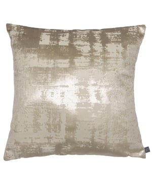 A sumptuous burnished velvet fabric with on-trend metallic highlights.