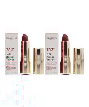 Long-wearing formula created with Clarins' exclusive Velvet Booster+ Complex. A creamy, moisturizing lipstick that combines pure plant extracts with rich matte pigments. Enriched with Organic Apricot oil and Marsh Samphire to plump, comfort, and hydrate lips for 6 full hours .Lightweight texture glides on and stays colour-true for hours of flawless wear.