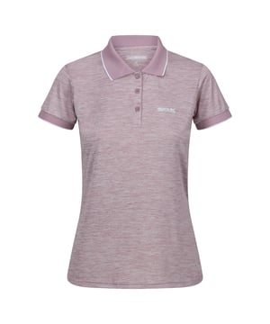 100% Polyester. Gewebe: Trikot, Weiche Haptik. Design: Logo, meliert. Knopfverschluss. Passform: regulär. Feuchtigkeitsabweisend, Schnelltrockend, Weiches Material. Länge: regulär. GSM (Gramm pro Quadratmeter): 133. Mit Kragen, gerippt. Bündchen: gerippt. Kurzärmlig.