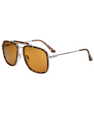 Marco TR90 de alta calidad; TR90 está fabricado con tecnología suiza para ser súper flexible, duradero y liviano. Lentes polarizadas TAC multicapa; Elimina el 100% de la luz azul dañina y el resplandor UVA/UVB; Brazos de cuproníquel livianos con puntas TR90; Bisagras estándar de acero inoxidable; Almohadillas nasales ajustables para un ajuste cómodo y seguro; Resistente a rayones e impactos;