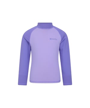 82% Nylon, 18% Elastaan. Stof: Rekken. Ontwerp: Contrast, Logo. Bevestiging: Trek aan de achterkant. Halslijn: Staande Kraag. Platte naden, zonbeschermend. Stoftechnologie: Sneldrogend. Zonneschatting: UPF 50+.