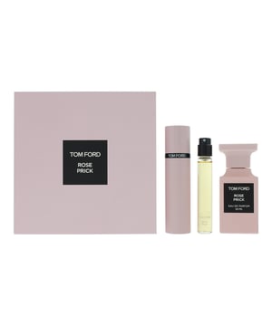 Rose Prick, launched in 2020, is a captivating Chypre Floral fragrance designed for both men and women by Tom Ford. Ideal for fall, this versatile scent is perfect for day or night wear. It opens with vibrant top notes of turmeric and Sichuan pepper, leading into a heart of exquisite Turkish, Bulgarian, and May roses. The fragrance concludes with warm base notes of tonka bean and patchouli. This elegant gift set includes a 50ml Eau de Toilette and a 10ml travel spray, making it a timeless choice for any fragrance lover.