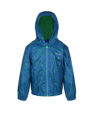 Material: 100% Polyester. Lining: Comfort, Mesh, Polyester, Taffeta. Fabric: Hydrafort. Design: Badge, Cartoon, Leaf Print, Mountain, Trees. Trim: Reflective. All-Over Print, Printed Name label, Taped Seams. Fabric Technology: DWR Finish, Waterproof. Cuff: Elasticated. Neckline: Hooded. Sleeve-Type: Long-Sleeved. Hood Features: Elasticated, Grown On Hood. Pockets: 2 Lower Pockets. Fastening: Full Zip. Hem: Elasticated. 100% Officially Licensed. Characters: Peppa Pig.